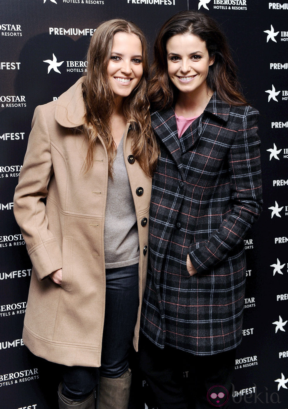 Ana Fernández y Marta Torné durante la inauguración del festival de márketing 'Premiumfest'