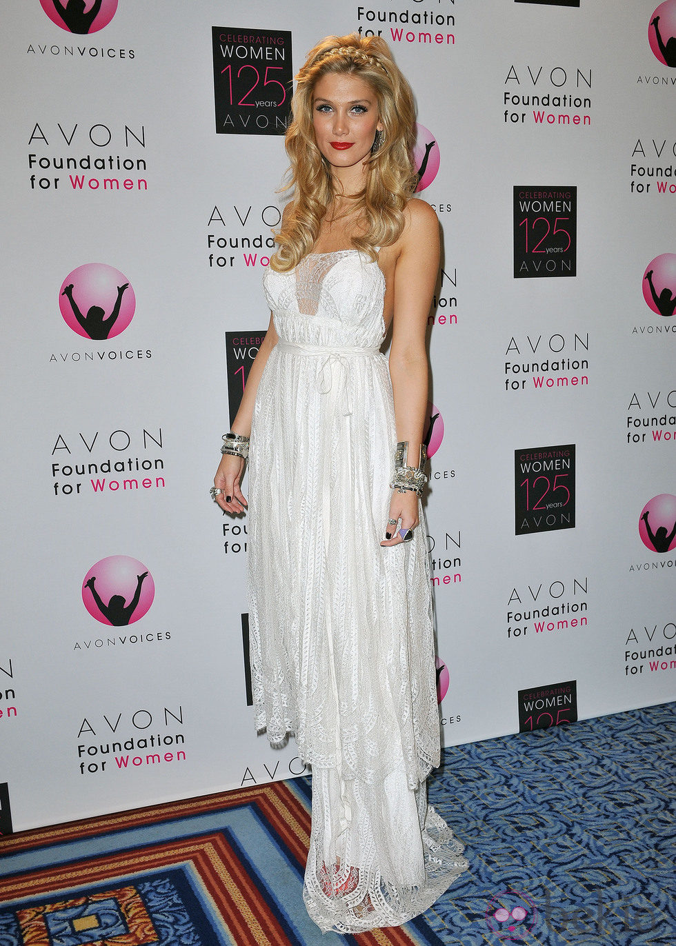 Delta Goodrem en los Premios de la Fundación Avon en Nueva York