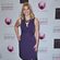 Sarah Hayes en los Premios de la Fundación Avon en Nueva York