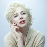 Michelle Williams caracterizada como Marilyn Monroe en 'My week with Marilyn'