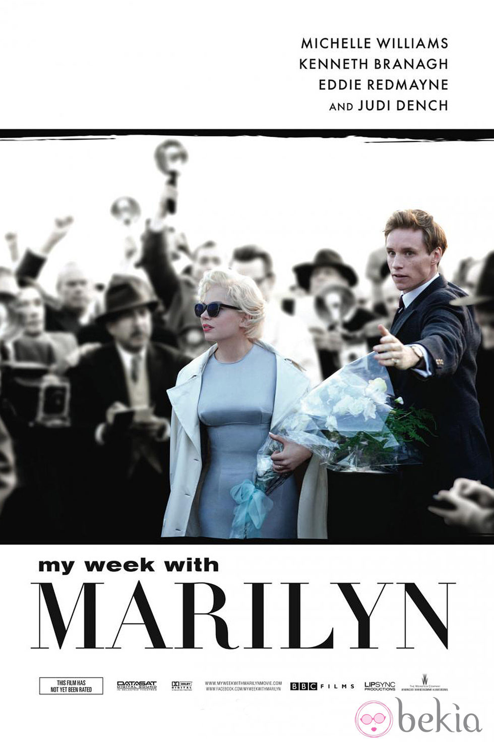 Póster de la película 'My week with Marilyn'
