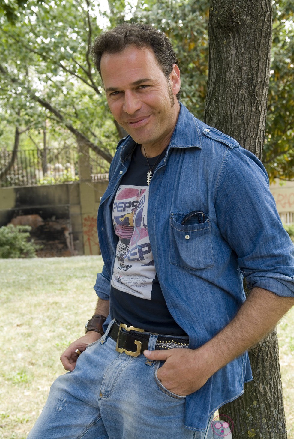 El presentador y actor Carlos Lozano - Carlos Lozano, el ...