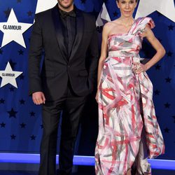 Borja Thyssen y Blanca Cuesta en los Premios Top Glamour 2011