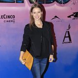 Manuela Vellés en el estreno de 'Verbo' en Madrid