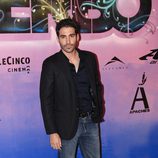 Miguel Ángel Silvestre en el estreno de 'Verbo' en Madrid