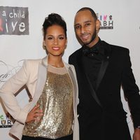 Alicia Keys y Swizz Beatz en la Gala Solidaria Black Ball