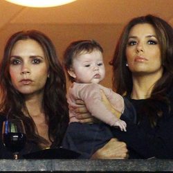 Victoria Beckham, Eva Longoria y Harpen Seven