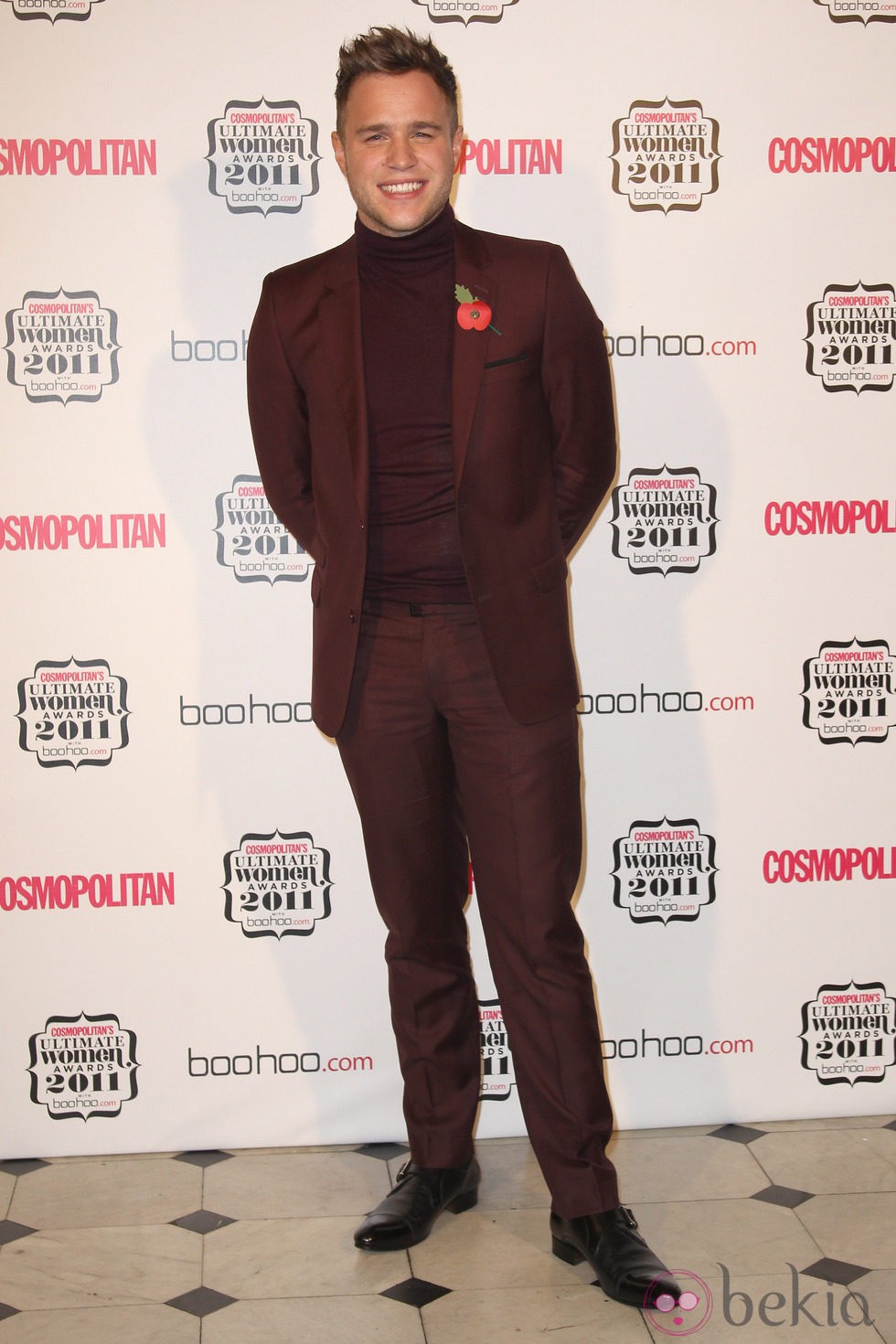 Olly Murs en los premios 'Mujer del Año' Cosmopolitan 2011