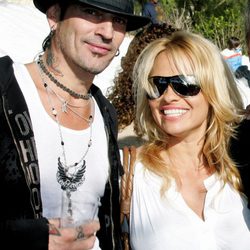 La boda de Pamela Anderson y Tommy Lee duró cuatro meses