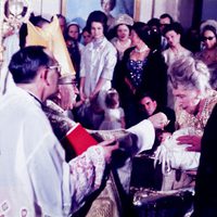 Bautizo del Príncipe Felipe el 8 de febrero de 1968