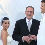 Kim Kardashian y Kris Humphries contrajeron matrimonio en 2011