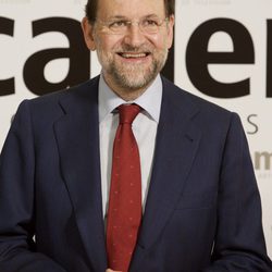 El político Mariano Rajoy