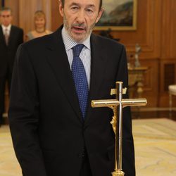 El político Alfredo Pérez Rubalcaba