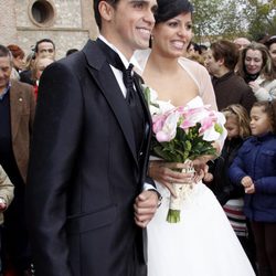 Alberto Contador y Macarena Pescador se han casado