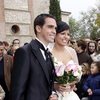 Alberto Contador y Macarena Pescador se han casado