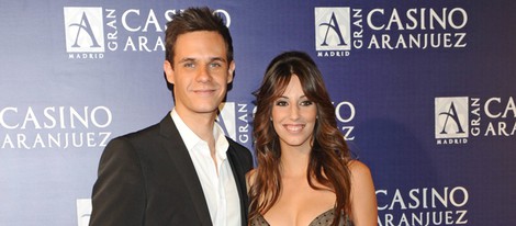 Almudena Cid y Christian Gálvez en los premios Antena de Oro 2011