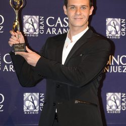 Christian Gálvez en los premios Antena de Oro 2011