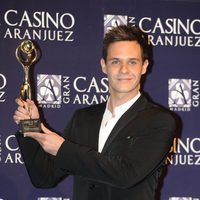 Christian Gálvez en los premios Antena de Oro 2011