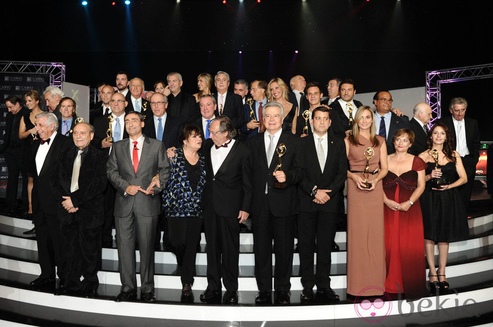 Todos los galardonados en los premios Antena de Oro 2011