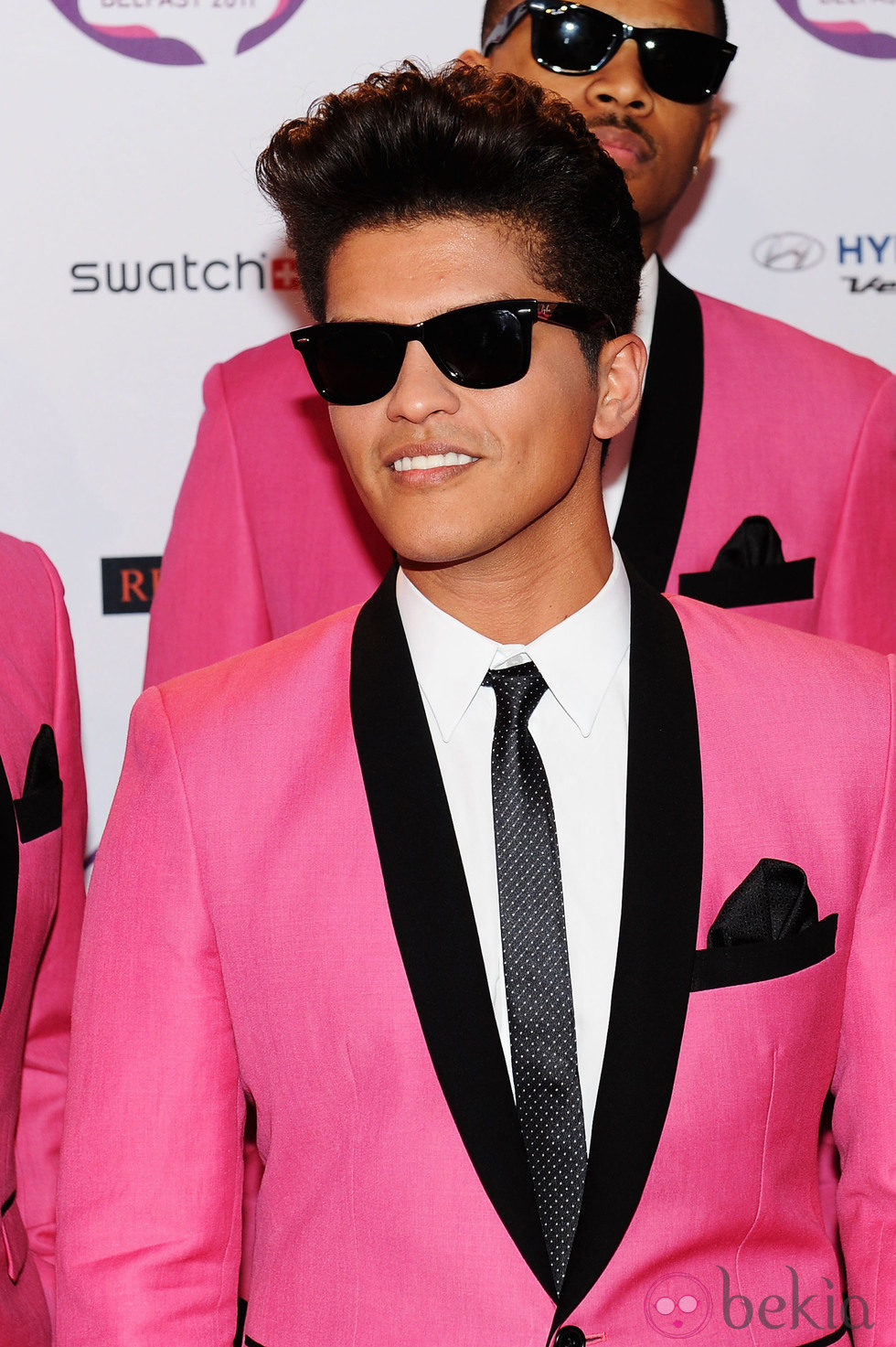 Bruno Mars en los MTV EMA 2011