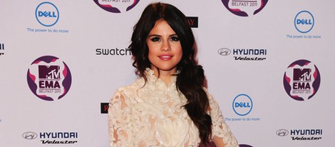 Selena Gomez, espectacular en los MTV EMA 2011