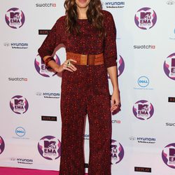 Louise Roe en la alfombra roja de los MTV EMA 2011