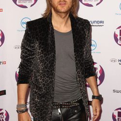 David Guetta en los MTV Europe Music Awards 2011