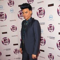 Adam Lambert en los MTV Europe Music Awards 2011