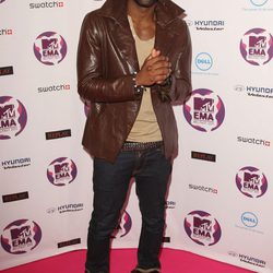 Jason Derulo en los MTV Europe Music Awards 2011