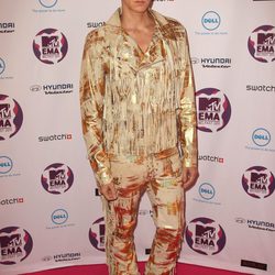 Jeremy Scott en los MTV Europe Music Awards 2011