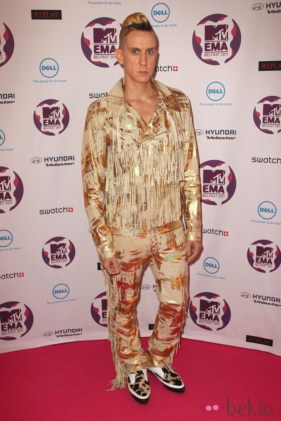 Jeremy Scott en los MTV Europe Music Awards 2011