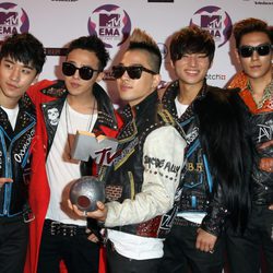 Big Bang en los MTV Europe Music Awards 2011