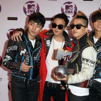 Big Bang en los MTV Europe Music Awards 2011