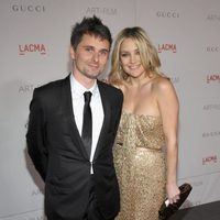 Matthew Bellamy y Kate Hudson en la gala homenaje a Clint Eastwood en Los Angeles