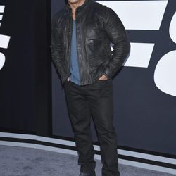 Dwayne Johnson en la Premiere de 'Fast & Furious 8' en Nueva York