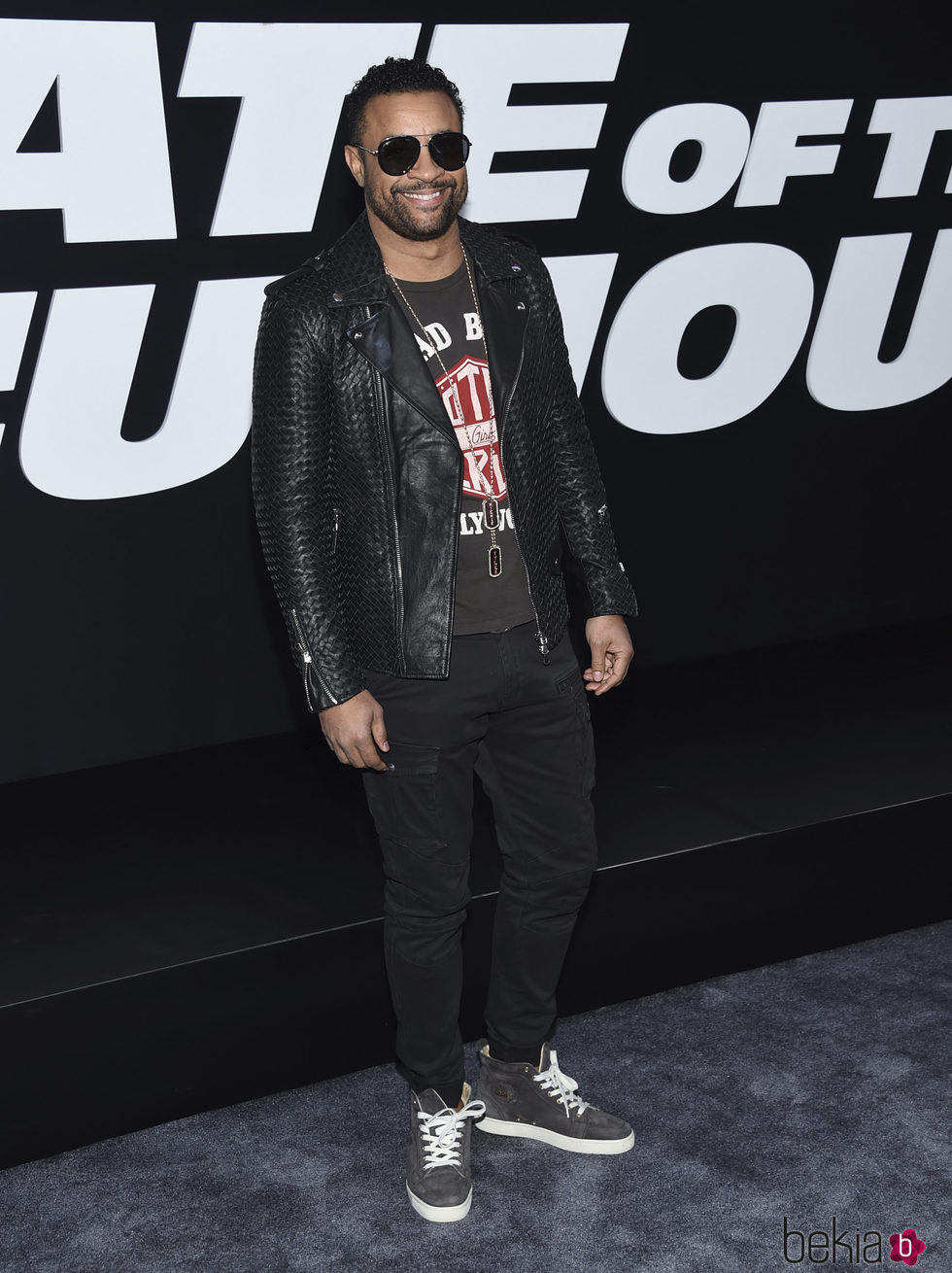 Shaggy en la Premiere de 'Fast & Furious 8' en Nueva York