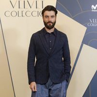 Javier Rey en la presentación de 'Velvet Colección' en Barcelona