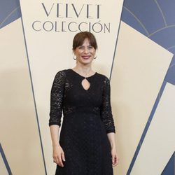 Aitana Sánchez Gijón en la presentación de 'Velvet Colección' en Barcelona