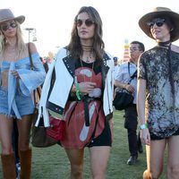 Alessandra Ambrosio en el festival Coachella 2017
