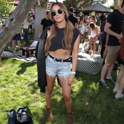 Ashley Tisdale en el festival Coachella 2017