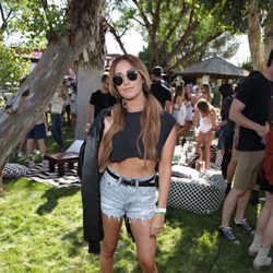 Ashley Tisdale en el festival Coachella 2017