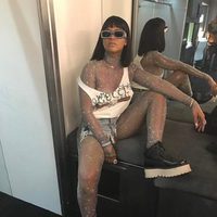 Rihanna en el festival Coachella 2017