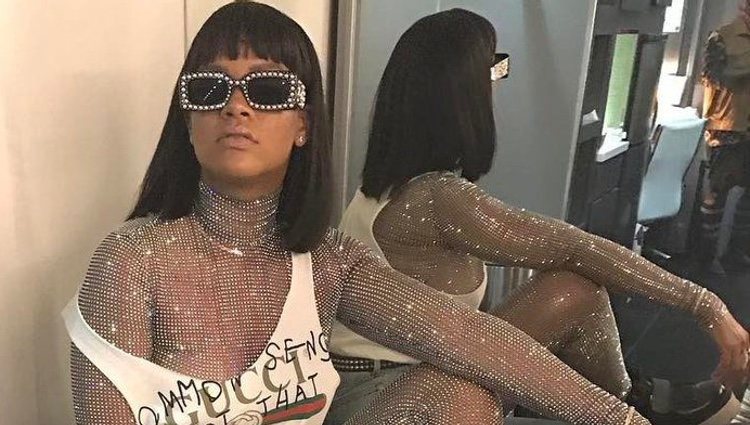 Rihanna en el festival Coachella 2017