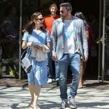 Ben Affleck paseando por Los Ángeles con Jennifer Garner