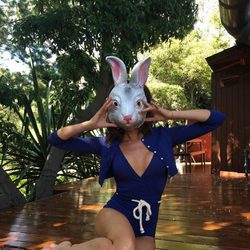 Victoria Beckham celebra la Pascua a su manera