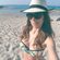 Nuria Fergó en la playa disfrutando de la Semana santa 2017