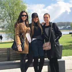 Melissa Jiménez, Elena Galera y Romarey Ventura en Dortmund
