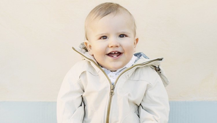 Alejandro de Suecia con 1 año