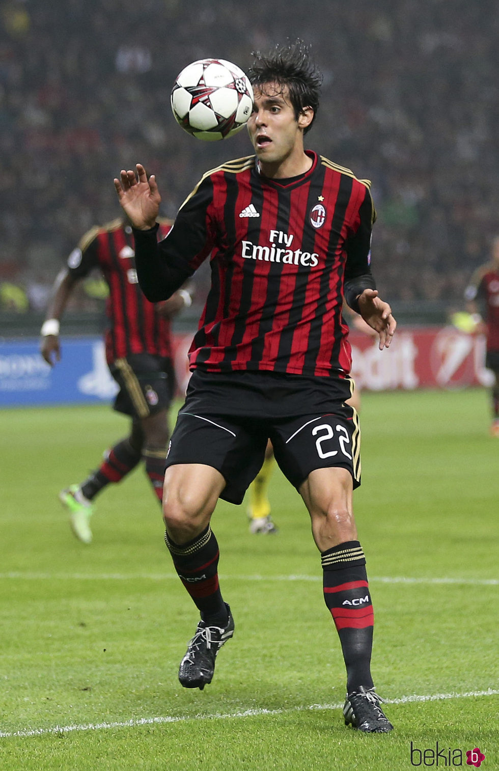 El futbolista Kaká
