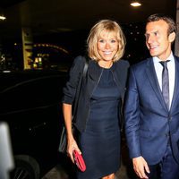 Brigitte Trogneux y Emmanuel Macron